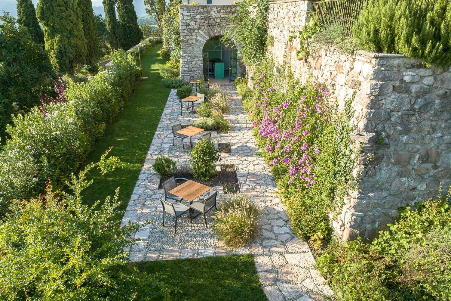 Eremus Relais Lejlighedshotel Lonato Eksteriør billede